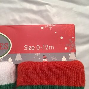 Holiday Infants socks